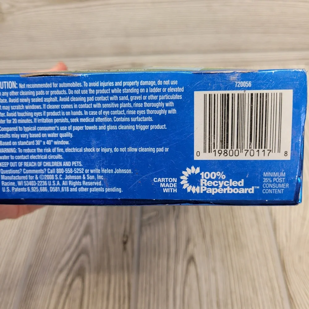 Windex Outdoor All In One Glass Cleaning Tool Telescoping Window Cleaner Sealed‎